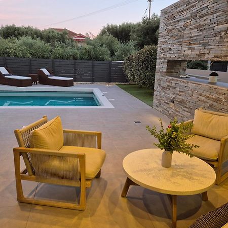 Aguacate Agave With Private Swimming Pool Villa Tsilivi  Exteriör bild