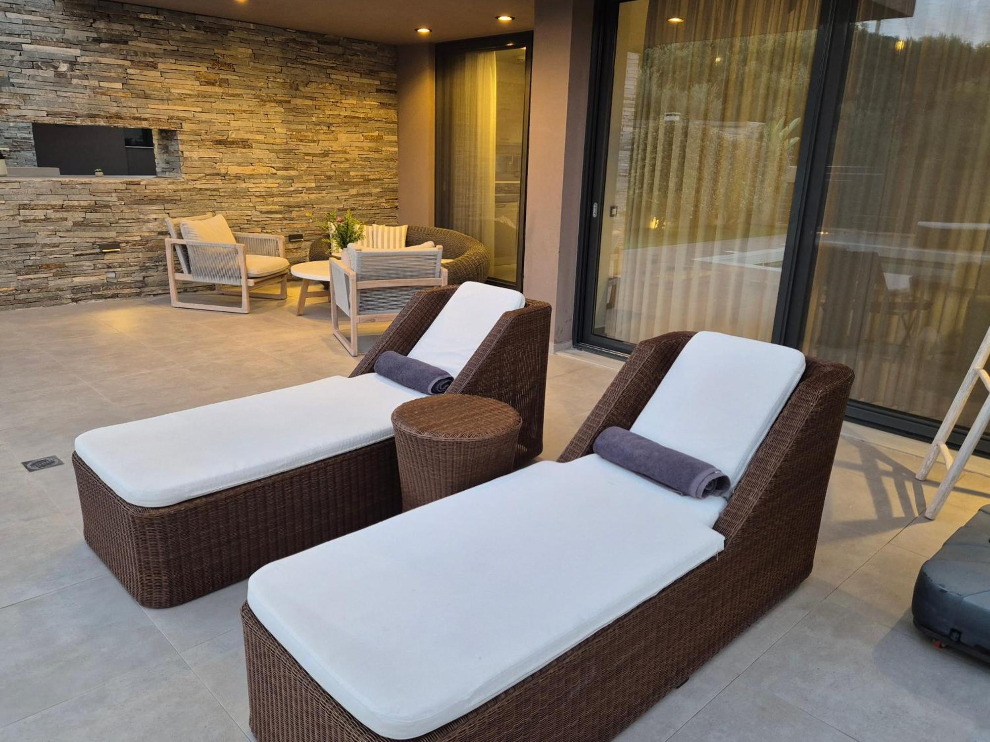 Aguacate Agave With Private Swimming Pool Villa Tsilivi  Exteriör bild