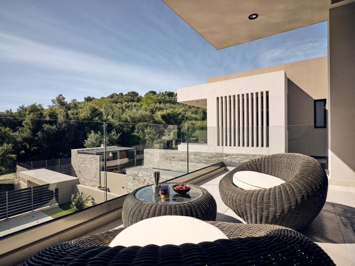 Aguacate Agave With Private Swimming Pool Villa Tsilivi  Exteriör bild