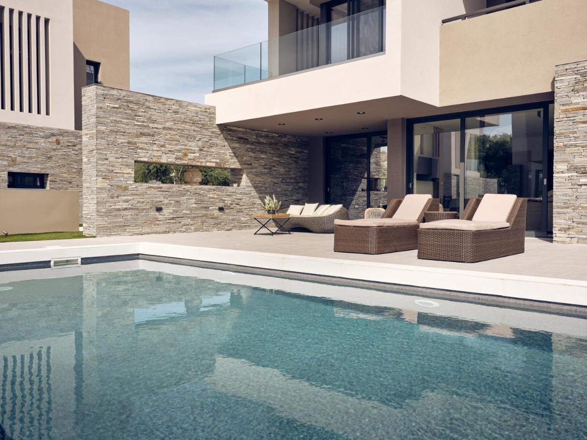 Aguacate Agave With Private Swimming Pool Villa Tsilivi  Exteriör bild